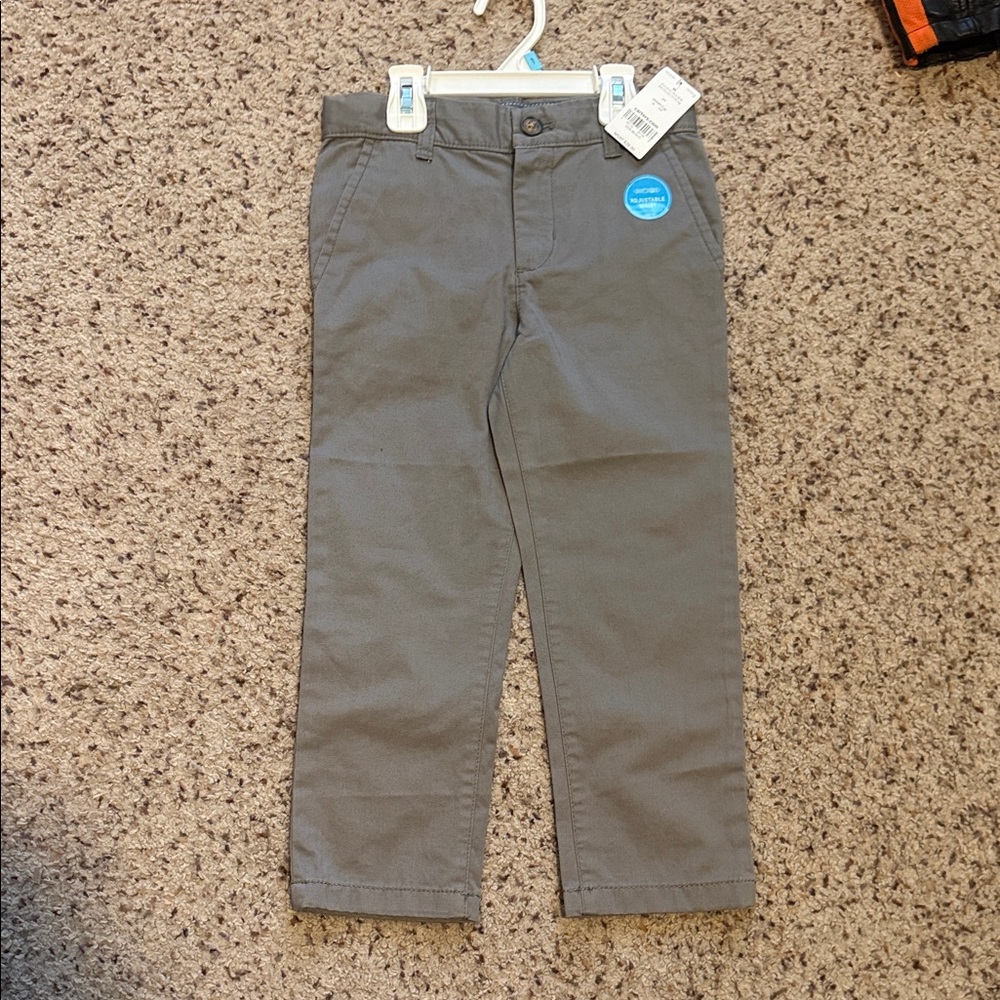 Carter's Kids Charcoal Gray Casual Pants